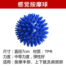 握力球康复训练老人锻炼器材腕手指力量圈握力器按摩手部中风偏瘫 感觉按摩球(按摩使用)