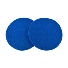 无线电动拖把擦地机扫地机器人全自动拖刷一体机家用清洁机地板抛光打蜡清洁机蒸汽拖把 打蜡布【一对】