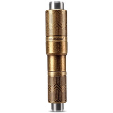 茄龙（CIGARLOONG）雪茄钻 雪茄开孔器钻孔双刀头打孔器锋利大小号雪茄剪孔器 古铜色