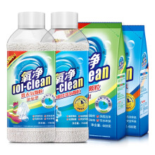 氧净（[O]-clean） 氧净浓缩型洗衣粉+多功能清洁剂 组合 家居清洁+洗衣