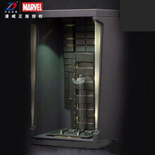 中动7寸MK3马克85钢铁侠3手办发光格纳库漫威正品复仇者联盟10周年珍藏款模型玩具礼物 【格纳库 正版授权】送沙发场景