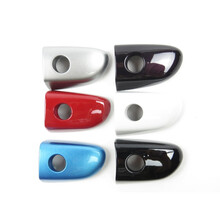 适用马自达3星骋马2睿翼外拉手盖门把手盖锁芯盖拉手装饰盖拉手头 副驾驶右门晴空蓝