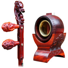 派尼美特演奏紫檀龙头豫剧板胡乐器紫檀琴瓢老椰壳含全套配件拉弦乐器 定制级