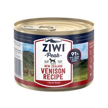 ZiwiPeak巅峰猫罐头 新西兰进口成幼猫宠物主食罐头185g 红肉 罐