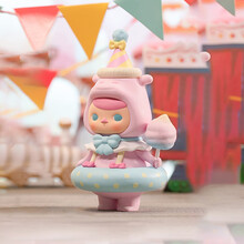 PUCKY毕奇马戏团盲盒公仔 小河马