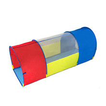 儿童钻洞玩具幼儿园室内阳光爬行隧道钻山洞爬行筒彩虹隧道感统 拱形 130CM隧道