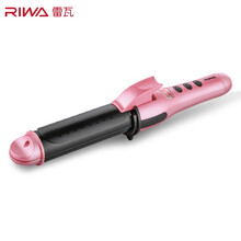 雷瓦(RIWA) 卷发棒 卷直发器 温控便携电卷棒 干湿两用 陶瓷涂层直板夹板 恒温不易伤发 RB-809I