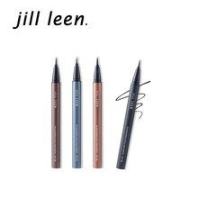 精细笔头JILL LEEN炫色眼线液笔防水 流畅速干抗晕不掉渣新手好画 04#GREY 灰色