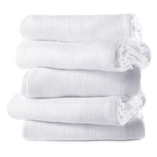 褒宝 婴儿尿布纯棉纱布新生婴儿尿片脱脂宝宝戒子布小孩介子布男童芥子布女童尿戒子大尺寸可水洗四季升级款 10条50*80cm 升级导水方格秋冬加厚 带尿裤