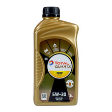 道达尔（Total）全合成机油 极驰9000 5W-30 A3/B4 SL 1L 法国原装进口