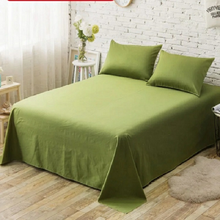 煊煜 单位宿舍学校军训常用军绿色被套 规格190*255 军绿被套 160*225