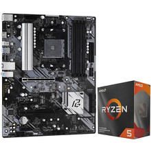 华擎（ASRock）B550 Phantom Gaming 4主板+AMD 锐龙5 3500X 处理器 板U套装
