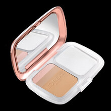 【618活动】欧莱雅（LOREAL）奇焕光感三色焕亮粉饼遮瑕定妆控油保湿提肤色自然裸妆 奇焕光彩R1