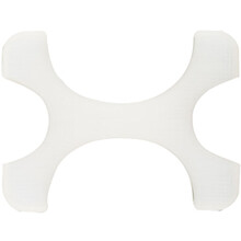 移动硬盘保护套防震抗摔硅胶套适用于西数WD西部数据希捷东芝联想2.5英寸移动硬盘包收纳包1T2t3t (大款)白色