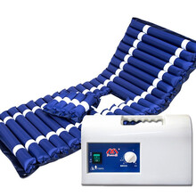 罗脉气垫床防褥疮气床垫家用医用老人单人瘫痪病人病床长期卧床防褥疮垫自动翻身气床床垫充气电动泵医疗护理 大气泵带大小便孔（波动喷气透气静音带睡眠模式）