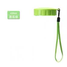 特百惠水杯盖子配件 430ml随手杯杯盖漏水盖子 整盖430ml香瓜绿