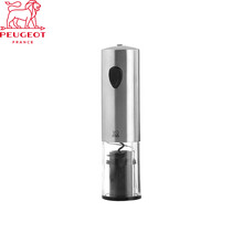 法国Peugeot 全自动红酒电动开瓶器家用充电式不锈钢红酒起子 半透明时尚款