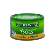 澳洲品牌西部约翰Johnwest金枪鱼罐头各口味单罐tuna三明治寿司色拉披萨即食拌面下饭菜DIY 【西】烟熏金枪鱼95g单罐