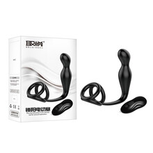 取悦 聚元按摩器后庭情趣性玩具 成人用品男用GAY另类刺激男同志前列腺按摩器 电动--前列腺锁阳肛塞【大号】