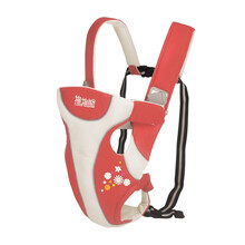 抱抱熊A02腰凳 红色