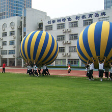 趣味运动会道具充气毛毛虫龟兔赛跑户外团建拓展活动游戏器材 运转乾坤球