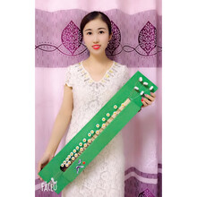 乐器/凤凰琴/五弦琴/大正琴（配2套琴弦、弹片、说明书） 绿色