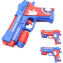 2-5岁电动投影音乐声光枪宝宝婴幼男孩玩具枪儿童小 小队【投影】一把 【充电款】循环使用