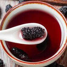 ℘‼️〶  新疆桑葚干无沙免洗泡茶泡酒桑葚干建议冷藏后食用口感更佳 500克精选大颗粒店主干吃