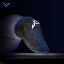 飞智蜂套手游指套 防手汗散热透气防滑高灵敏 吃鸡神器和平精英王者荣耀游戏不求人同款黑鲨 蜂套4一对