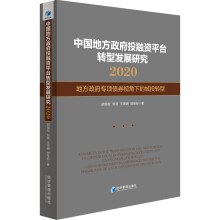 中国地方政府投融资平台转型发展研究2020