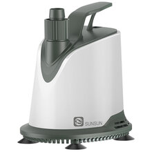 森森鱼缸抽水泵家用换水潜水泵底吸循环泵水泵小型鱼池水泵 XGP2500L底吸泵（防干烧）