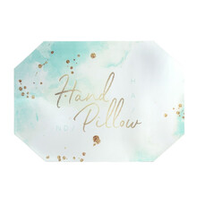 云钻美甲手枕套装垫子高档手托网红款日系ins风舒适手腕桌垫手诊工具 春色晕染手垫