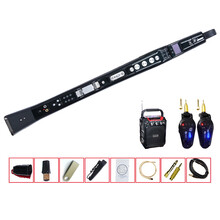 卓恩电吹管国产电子吹管Yh501 初学者笛子电萨克斯电葫芦笛子丝雅佳乐器玉阙 卓恩电吹管+无线收发器+小音箱+全套赠品