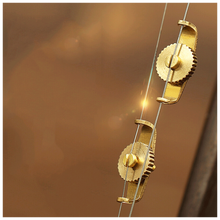 曲漾二胡配件 铜质微调 1副2个二胡微调器 方便进行调音 二胡微调 铜微调+配件+8010松香+银质弦+黑檀码