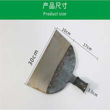 乐淘鸡粪铲鸡粪铲刮粪铲养殖设备养殖场清粪铲清粪铲养殖场专用 大号