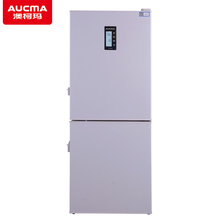 澳柯玛（AUCMA）YCD-208立式冷藏冷冻柜冰箱带锁冷柜冰柜208升 YCD-208 +监控一体机