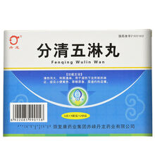 丹龙 分清五淋丸 6g*4袋/盒 清热泻火用于尿道灼热涩痛尿频尿急小便黄赤利尿通淋症见小便黄赤