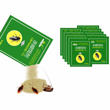 驰天蟑螂药家用蟑螂克星全窝端除蟑螂屋灭蟑螂厨房杀蟑螂胶饵 灭蟑饵料5包