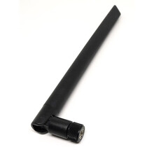 Aodeimao 2.4/5G 8DB全向增益外置天线 蓝牙WIFI路由器网卡增强信号SMA内螺纹 8DB增益天线(2根）