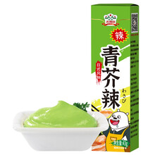 超市	吉得利 青芥辣43g/盒 芥末酱芥末膏 青芥酱辣根 寿司海鲜火锅蘸料 刺身生鱼片蘸酱 日韩料理搭档