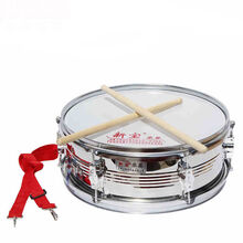 新宝（XinBao） 13/14英寸不锈钢少先队鼓学生鼓XB145型小军鼓 13英寸不锈钢小军鼓