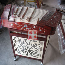 扬琴乐器优选红木贝雕蝶式402扬琴配盒架子 厂家直销