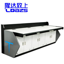 隆达致上LD159-3监控操作台机柜三联监控中心机房安防电脑监控台调度台接警台指挥席工作台桌工位定制做