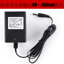 儿童电动车充电器6v12V童车摩托车遥控汽车玩具车电源适配充电器 富利华纯铜8V500MA变灯充电器