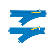 （TAKARA TOMY） 多美卡轨道配件直轨场景轨道转换器 多美场景-【R11】111108轨道转换器 1