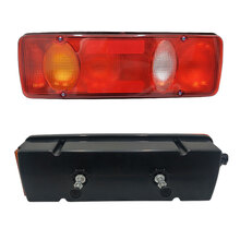 祥利  东风天锦后尾灯总成大力神天锦货车刹车转向倒车灯后尾灯 天锦加厚外壳尾灯(一对) 1只  大灯总成