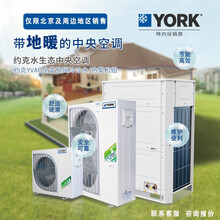 约克中央空调YORK水生态变频空调YVAG012-018RSE空气源热泵机组冷暖两用型 YVAG016RSE20