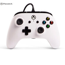微软官方授权powera xbox游戏有线手柄 支持pc steam电脑xbox ones原神赛博朋克2077只狼空洞骑士欧卡nba2K20
