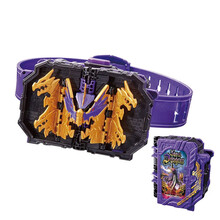 万代BANDAI 假面骑士SABER 圣刃 DX 升级暗黑剑 王剑 邪王龙奇幻驱动书 全新未拆封