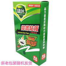 蟑螂粘板杀灭蟑螂屋捕蟑器强力粘蟑螂板贴 盒装20片